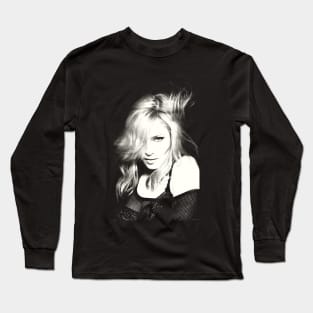 Iconic Madonna Long Sleeve T-Shirt